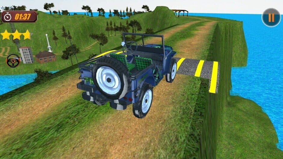 Jeeps Offroad Simulator screenshot 6