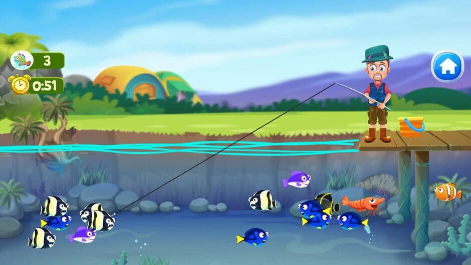 Let's Go Camping screenshot 1