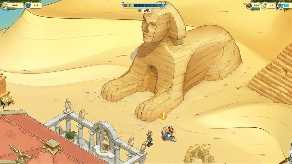 Asterix & Friends screenshot 2