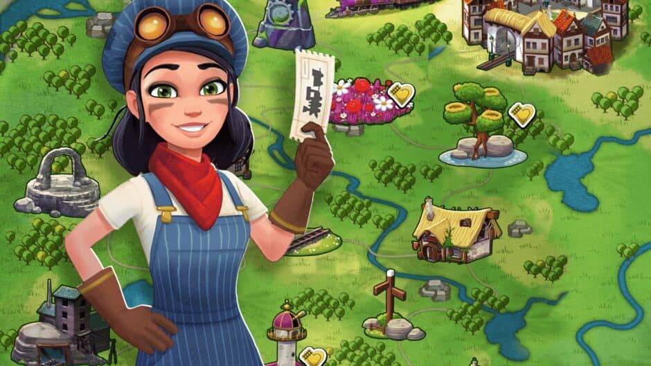 Text Express: Word Adventure screenshot 1