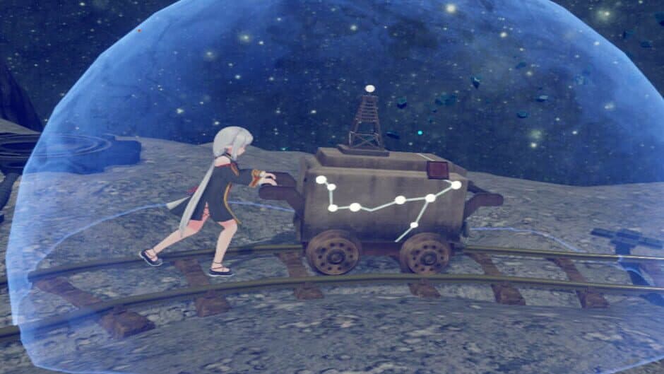 Hoshi no Kakera no Monogatari. Shikake-ban screenshot 4