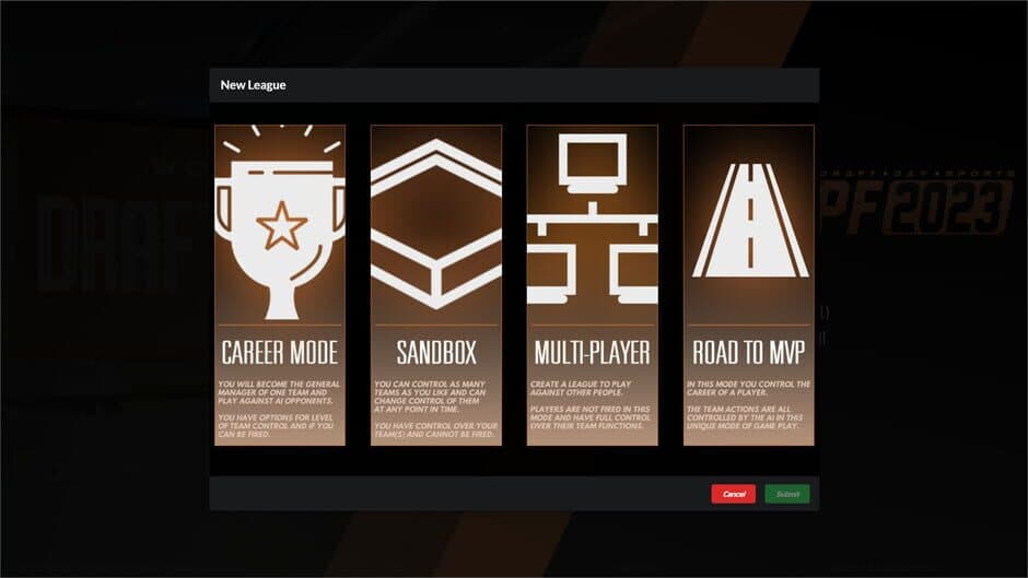 Draft Day Sports: Pro Football 2023 screenshot 3