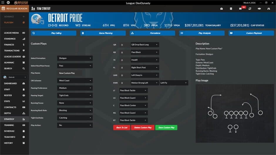 Draft Day Sports: Pro Football 2023 screenshot 5