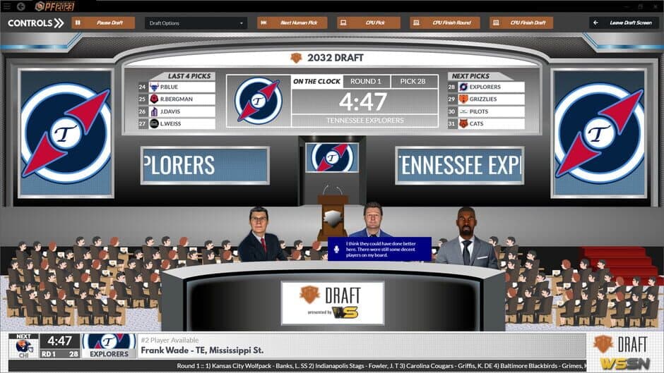 Draft Day Sports: Pro Football 2023 screenshot 6