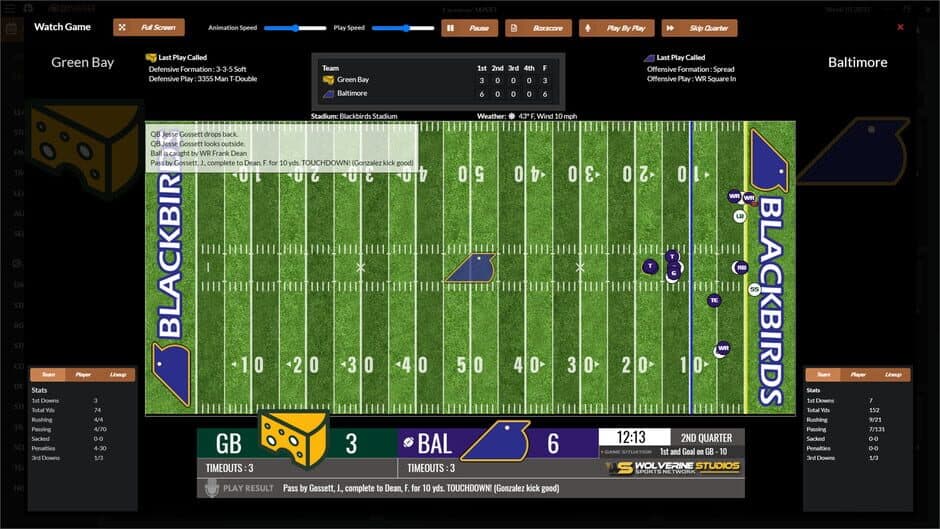 Draft Day Sports: Pro Football 2023 screenshot 2