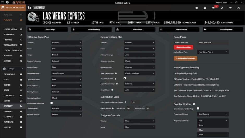 Draft Day Sports: Pro Football 2023 screenshot 1