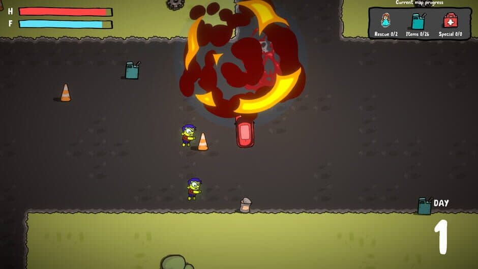 End of world: Survivors screenshot 5