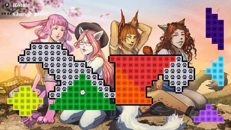 Furry Hentai Tangram screenshot 3