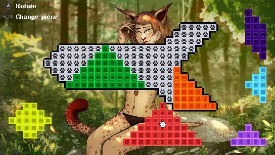 Furry Hentai Tangram screenshot 5