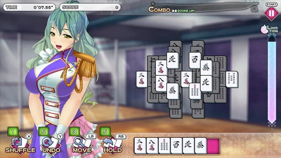Pretty Girls Tile Match screenshot 3