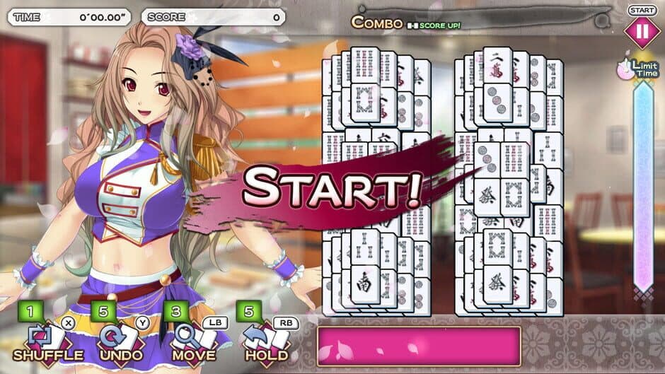 Pretty Girls Tile Match screenshot 2