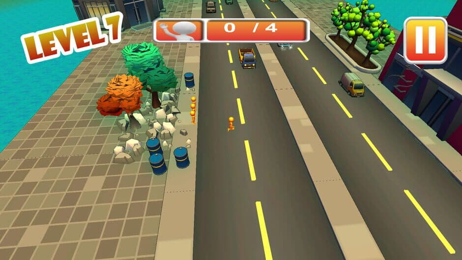 Highway Cross screenshot 2