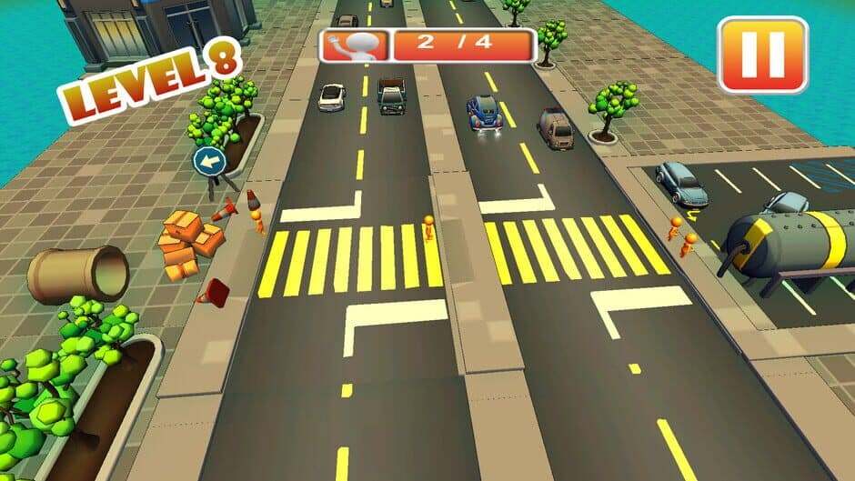 Highway Cross screenshot 3
