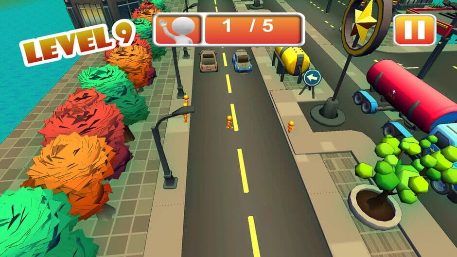 Highway Cross screenshot 4