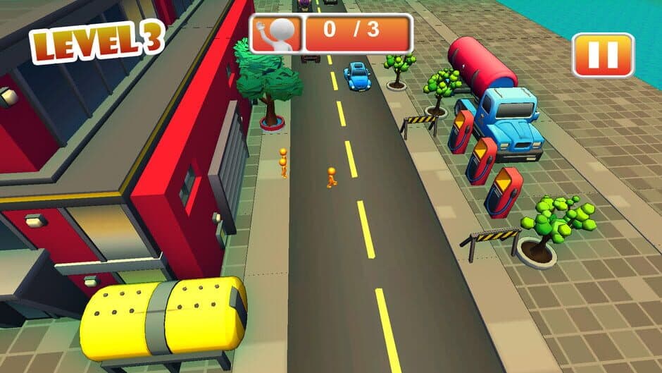 Highway Cross screenshot 1