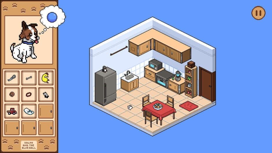 Ralph and the Blue Ball screenshot 4