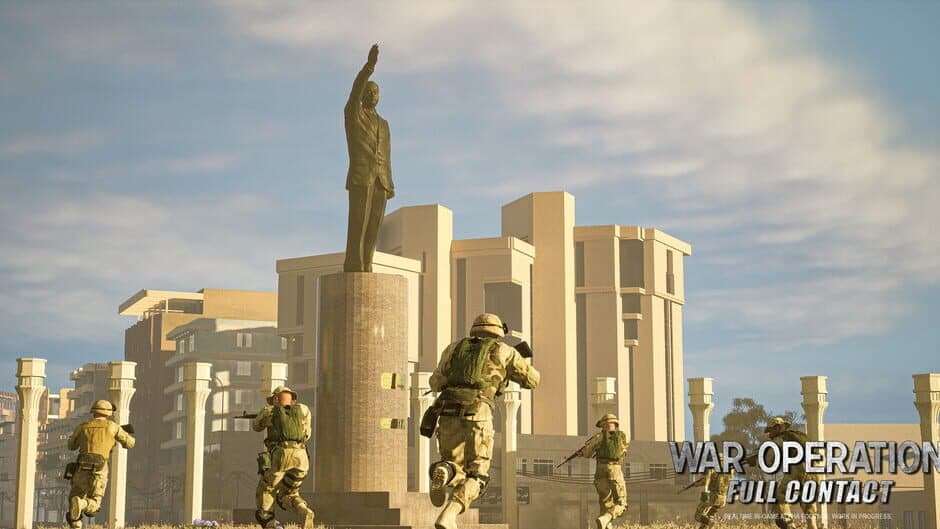 War Operation: Full Contact screenshot 1