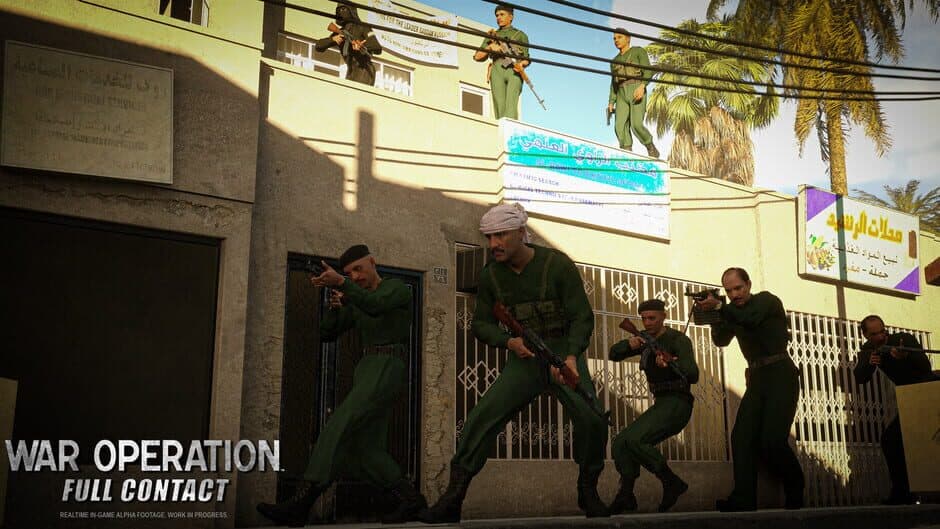 War Operation: Full Contact screenshot 2