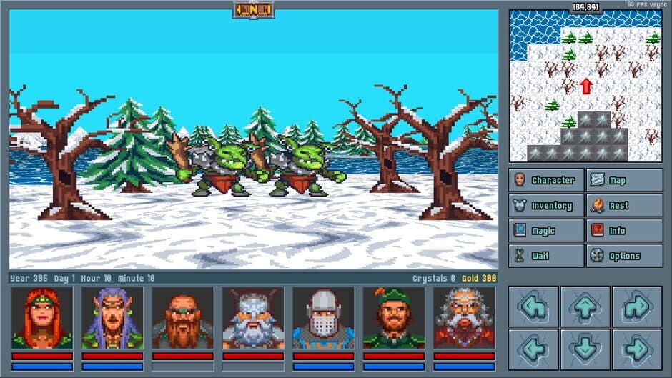Legends of Amberland II: The Song of Trees screenshot 1