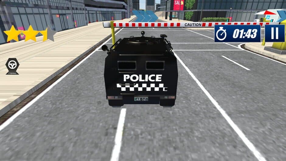 Police Transporter Simulator screenshot 1