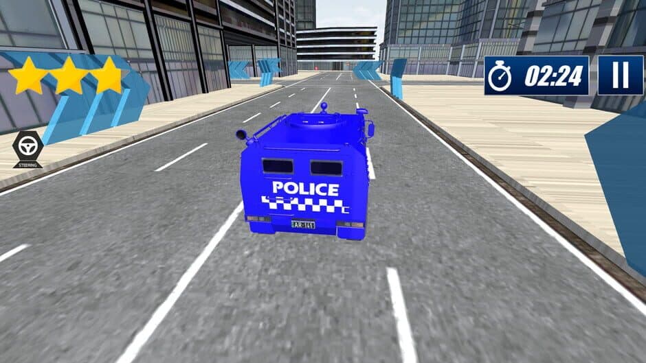 Police Transporter Simulator screenshot 6