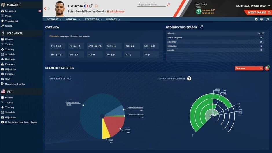 Pro Basketball Manager 2023 screenshot 3