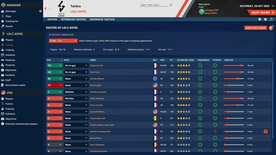 Pro Basketball Manager 2023 screenshot 4