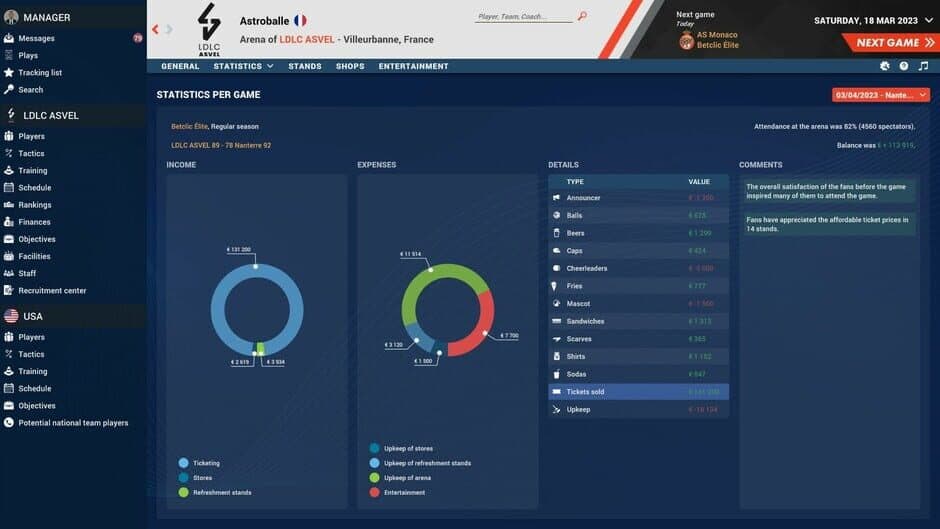 Pro Basketball Manager 2023 screenshot 5