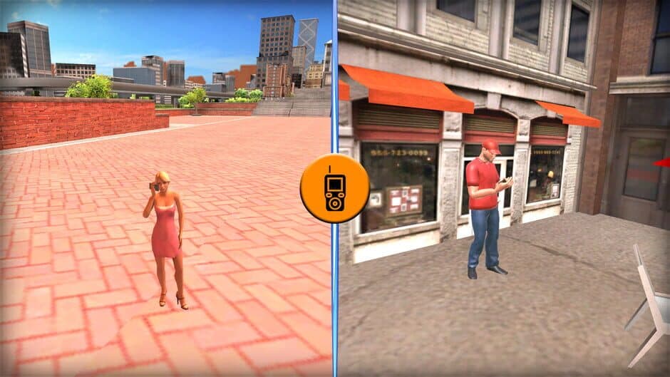 Moto Pizza Courier screenshot 2