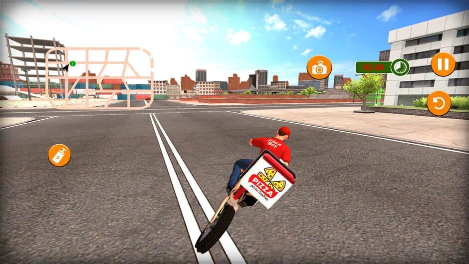 Moto Pizza Courier screenshot 4