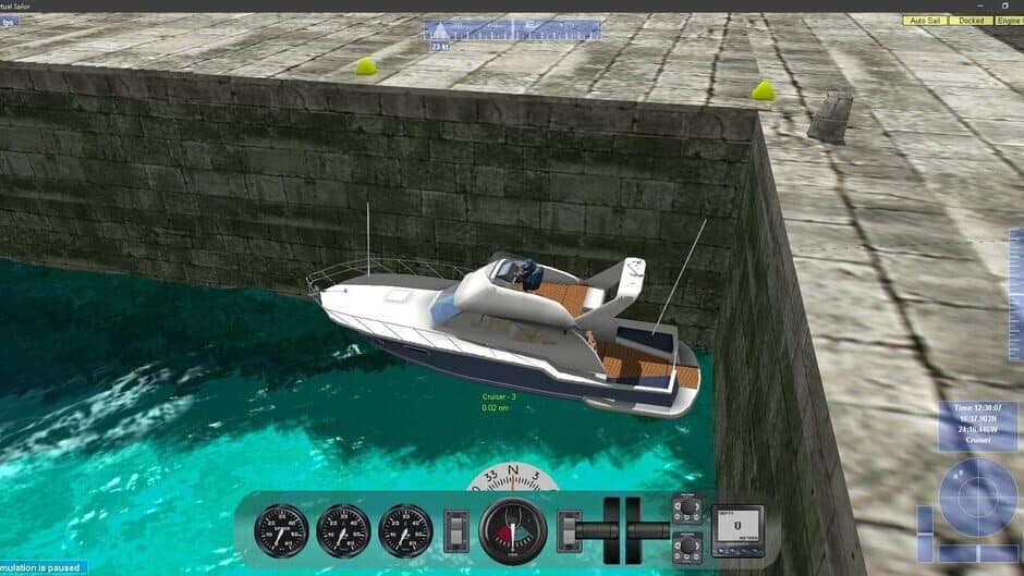 Virtual Sailor NG screenshot 1