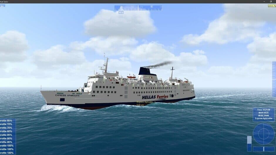 Virtual Sailor NG screenshot 2