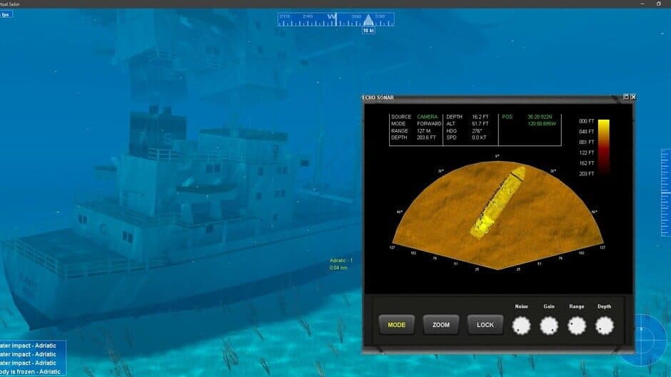 Virtual Sailor NG screenshot 4