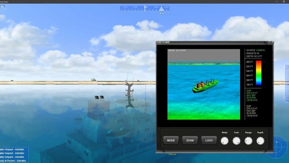 Virtual Sailor NG screenshot 5