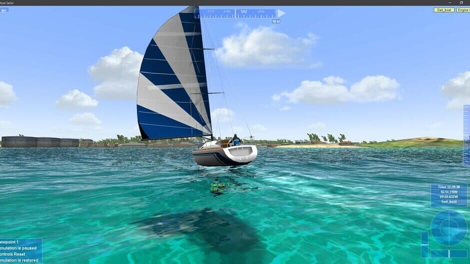 Virtual Sailor NG screenshot 6