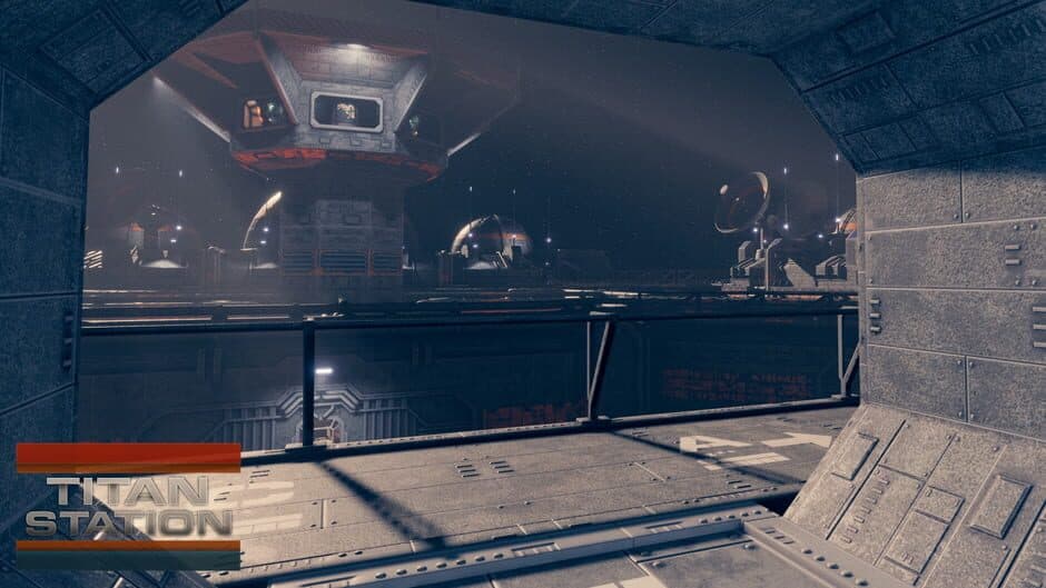 Titan Station screenshot 1