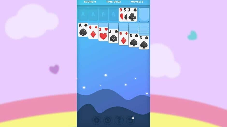 Kawaii Solitaire 3 in 1 screenshot 2