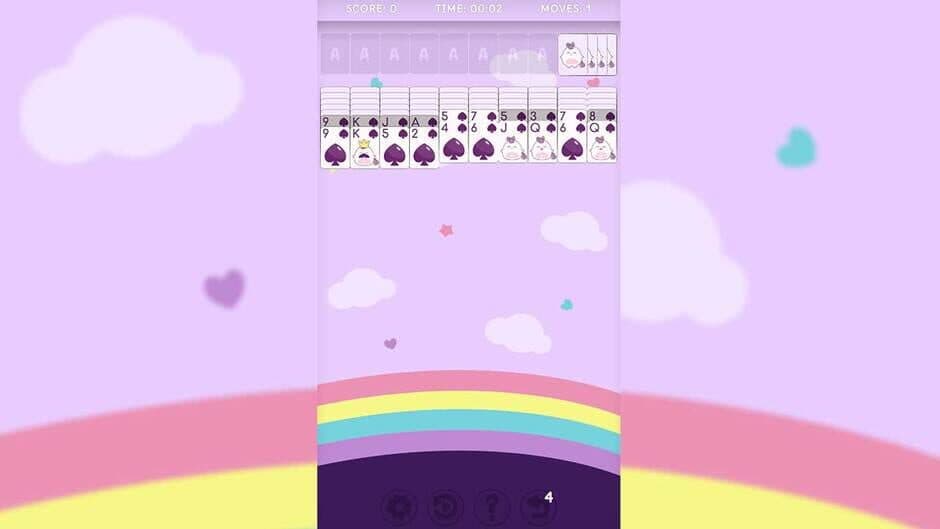 Kawaii Solitaire 3 in 1 screenshot 4