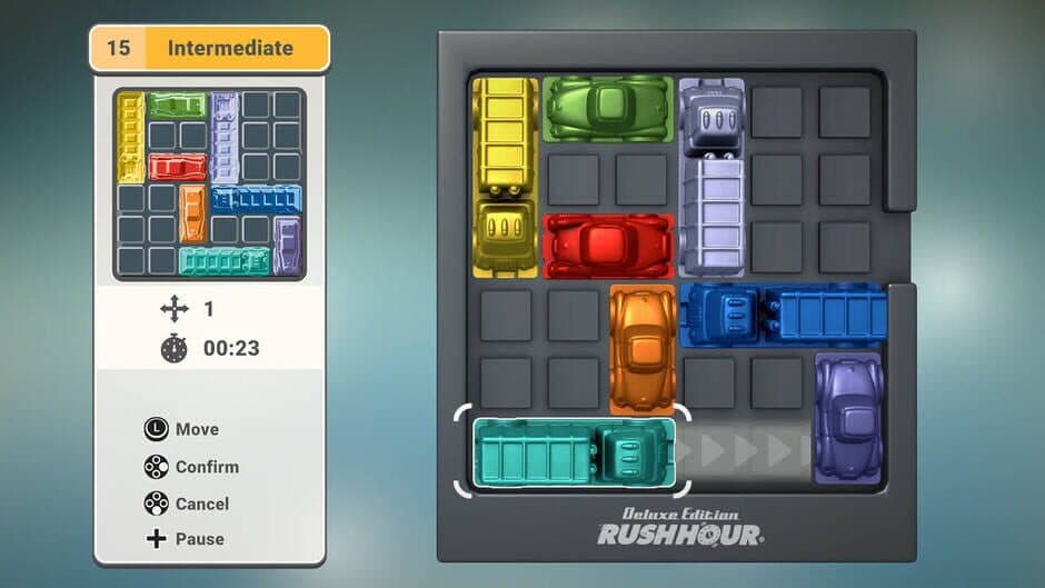 Rush Hour Deluxe: The ultimate traffic jam game! screenshot 1