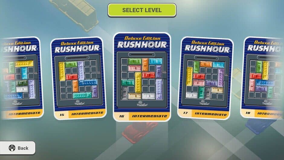 Rush Hour Deluxe: The ultimate traffic jam game! screenshot 2