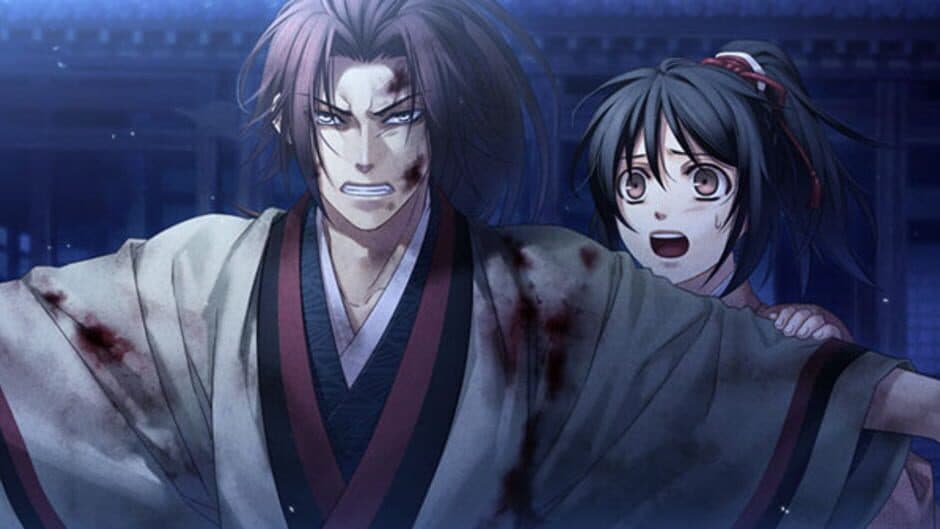 Hakuoki: Chronicles of Wind and Blossom screenshot 2