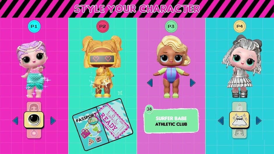 L.O.L Surprise! B.B.s Born to Travel: On Vacay screenshot 1