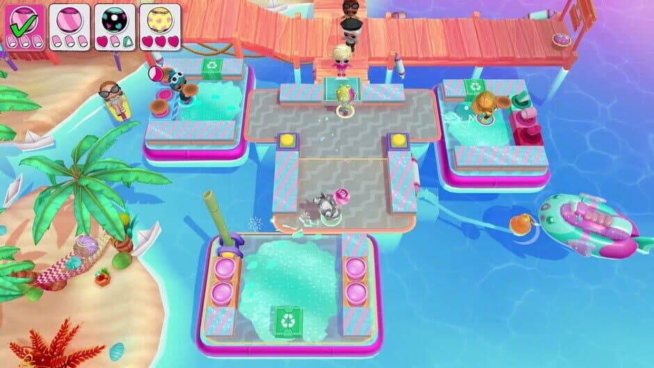 L.O.L Surprise! B.B.s Born to Travel: On Vacay screenshot 4