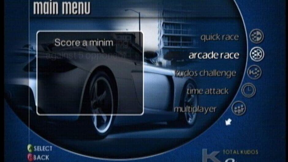 Project Gotham Racing screenshot 1