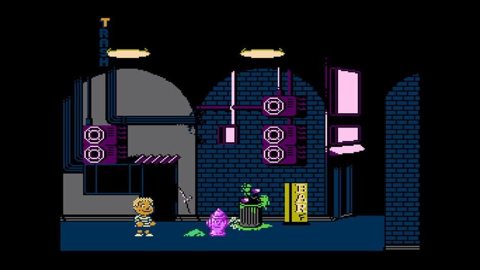 Garbage Pail Kids: Mad Mike and the Quest for Stale Gum screenshot 2