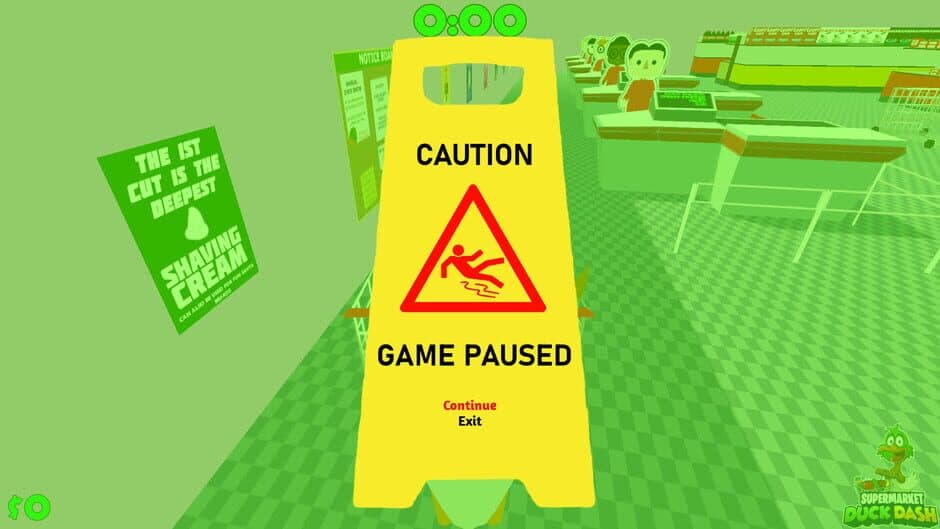 Supermarket Duck Dash screenshot 1