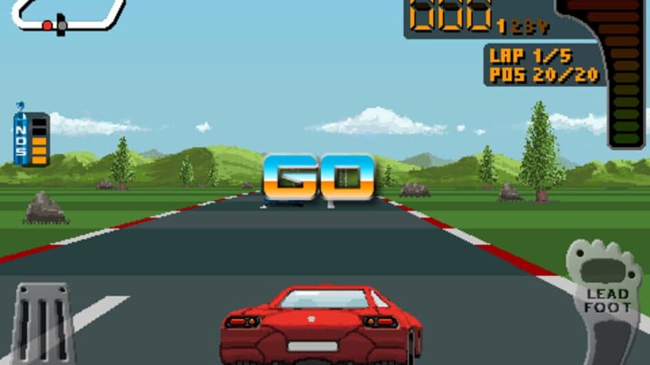 8 Bit Rally screenshot 1