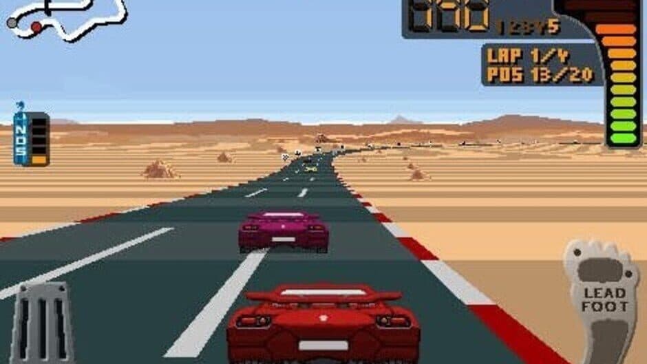 8 Bit Rally screenshot 2