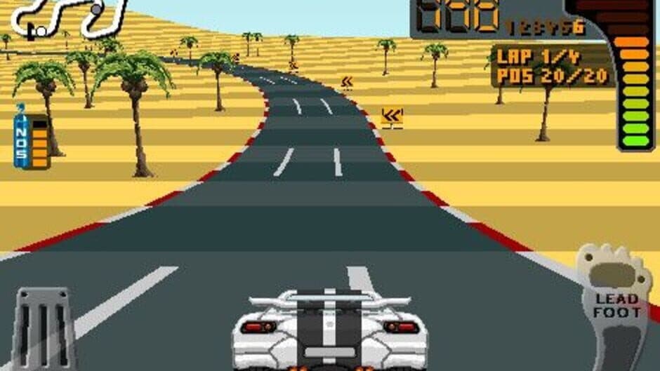 8 Bit Rally screenshot 3