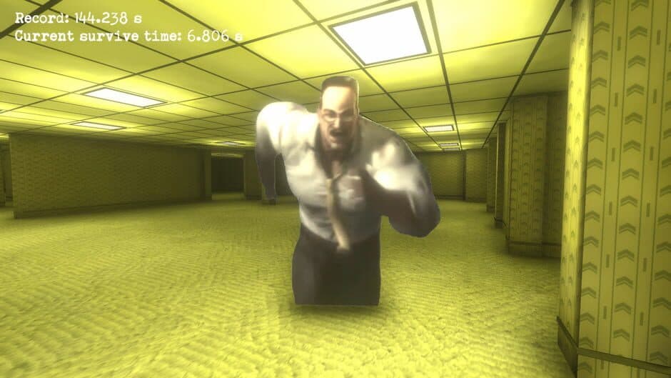 Nextbots In Backrooms: Obunga screenshot 2